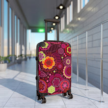 Load image into Gallery viewer, Flower Explode Suitcases