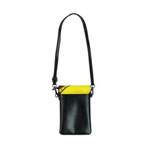 Load image into Gallery viewer, Yellow Square Small Cell Phone Wallet