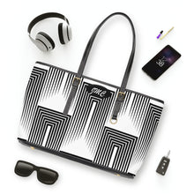 Load image into Gallery viewer, Dynamic Black PU Leather Shoulder Bag