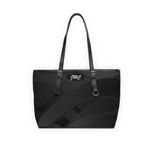 Load image into Gallery viewer, Serious Black PU Leather Shoulder Bag