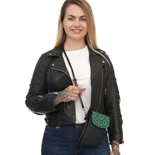 Load image into Gallery viewer, Black Vessel Small Cell Phone Wallet
