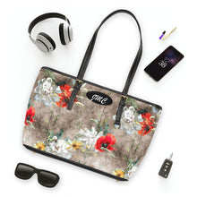 Load image into Gallery viewer, Gray Life PU Leather Shoulder Bag