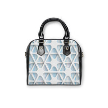 Load image into Gallery viewer, Blue Star 3D Shoulder Handbag