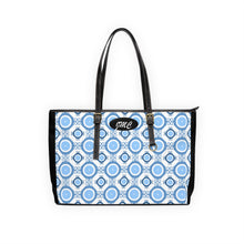Load image into Gallery viewer, Blue Burst PU Leather Shoulder Bag