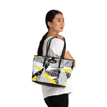 Load image into Gallery viewer, 3D Yellow Up PU Leather Shoulder Bag