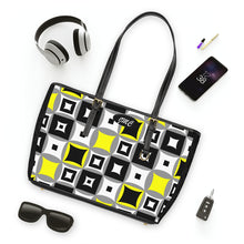 Load image into Gallery viewer, Yellow Game PU Leather Shoulder Bag