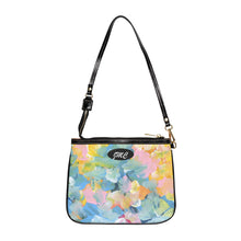 Load image into Gallery viewer, Blue Water Colors Small Shoulder Bag
