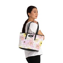 Load image into Gallery viewer, Pink Explosion PU Leather Shoulder Bag