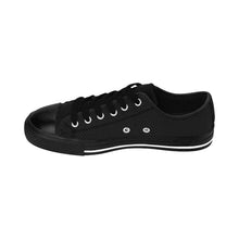 Load image into Gallery viewer, Totally Black Women's/Youth Sneakers