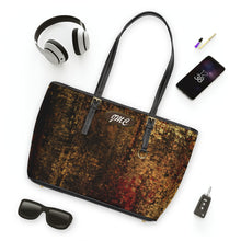 Load image into Gallery viewer, Brown Forest PU Leather Shoulder Bag