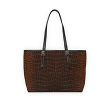Load image into Gallery viewer, Brown Spirit PU Leather Shoulder Bag