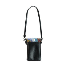 Load image into Gallery viewer, The Blue Light Small Cell Phone Wallet