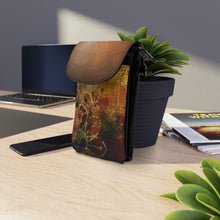 Load image into Gallery viewer, Script Vintage Small Cell Phone Wallet