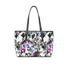 Load image into Gallery viewer, Scattered Purple PU Leather Shoulder Bag
