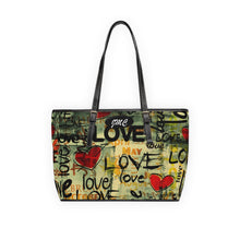 Load image into Gallery viewer, Big Love PU Leather Shoulder Bag