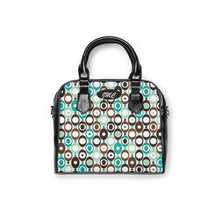 Load image into Gallery viewer, Simply Tiny Circles Shoulder Handbag