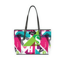Load image into Gallery viewer, Letter Phase PU Leather Shoulder Bag