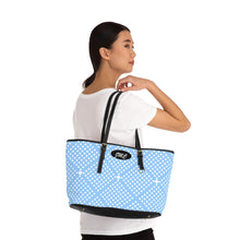 Load image into Gallery viewer, Common Blue PU Leather Shoulder Bag