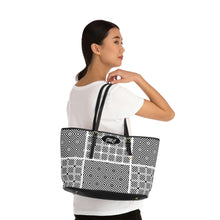 Load image into Gallery viewer, Black Diamond PU Leather Shoulder Bag