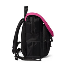 Load image into Gallery viewer, Wild Pink Unisex Casual Shoulder Backpack