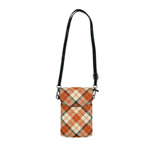 Load image into Gallery viewer, Orange Glaze Small Cell Phone Wallet