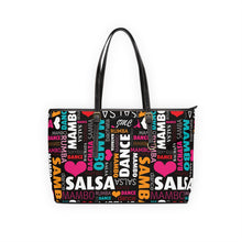 Load image into Gallery viewer, Salsa Time PU Leather Shoulder Bag