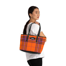 Load image into Gallery viewer, Orange Surprise PU Leather Shoulder Bag