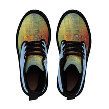Load image into Gallery viewer, Rainbow Tongue Women's/Youth Canvas Boots