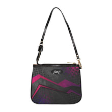 Load image into Gallery viewer, Purple Thunder Small Shoulder Bag