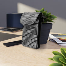 Load image into Gallery viewer, Amazing Line Small Cell Phone Wallet