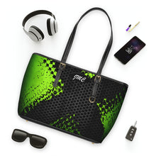 Load image into Gallery viewer, Green Monster womePU Leather Shoulder Bag