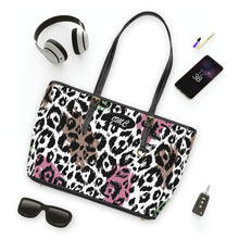 Load image into Gallery viewer, Color Thrill PU Leather Shoulder Bag