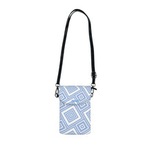 Load image into Gallery viewer, Sky Blue Small Cell Phone Wallet