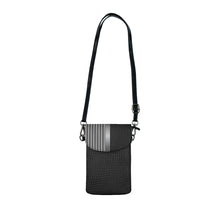 Load image into Gallery viewer, Silver X Small Cell Phone Wallet