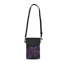 Load image into Gallery viewer, Clue Purple Small Cell Phone Wallet