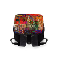 Load image into Gallery viewer, Orange Vibe 3 Unisex Casual Shoulder Backpack