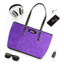 Load image into Gallery viewer, Slim Purple PU Leather Shoulder Bag