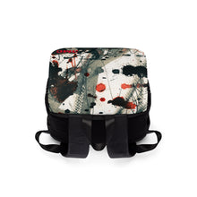 Load image into Gallery viewer, Brush Paint Unisex Casual Shoulder Backpack