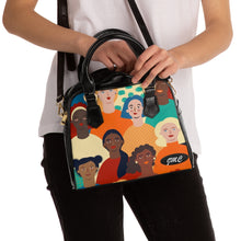 Load image into Gallery viewer, World Shoulder Handbag