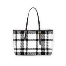 Load image into Gallery viewer, The Plaid Look PU Leather Shoulder Bag