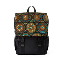 Load image into Gallery viewer, Wealthy Wheel Unisex Casual Shoulder Backpack