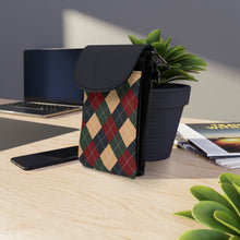 Load image into Gallery viewer, Shining Plaid Small Cell Phone Wallet