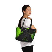 Load image into Gallery viewer, Green Monster womePU Leather Shoulder Bag