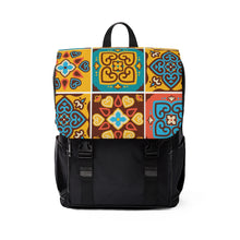 Load image into Gallery viewer, Happy Symbol Unisex Casual Shoulder Backpack