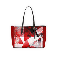 Load image into Gallery viewer, Red Pizazz Leather Shoulder Bag