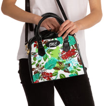 Load image into Gallery viewer, Fancy Flower Shoulder Handbag