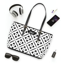 Load image into Gallery viewer, Simple Flower PU Leather Shoulder Bag