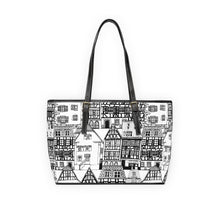 Load image into Gallery viewer, Village 4 PU Leather Shoulder Bag