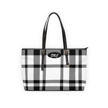 Load image into Gallery viewer, The Plaid Look PU Leather Shoulder Bag