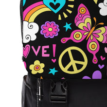 Load image into Gallery viewer, Peace Unisex Casual Shoulder Backpack